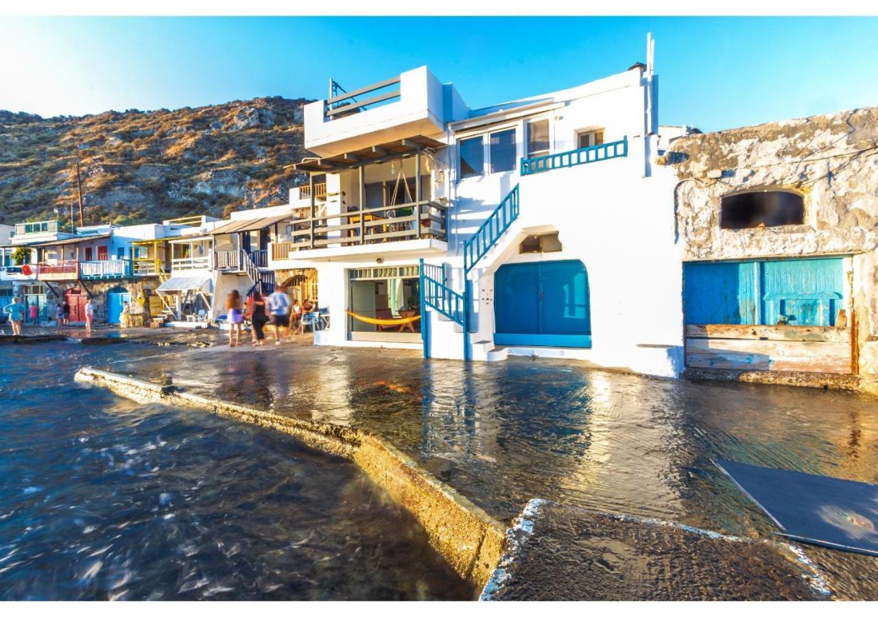 Kalimera & Apoplous Boathouse Apartment Klima (Milos)