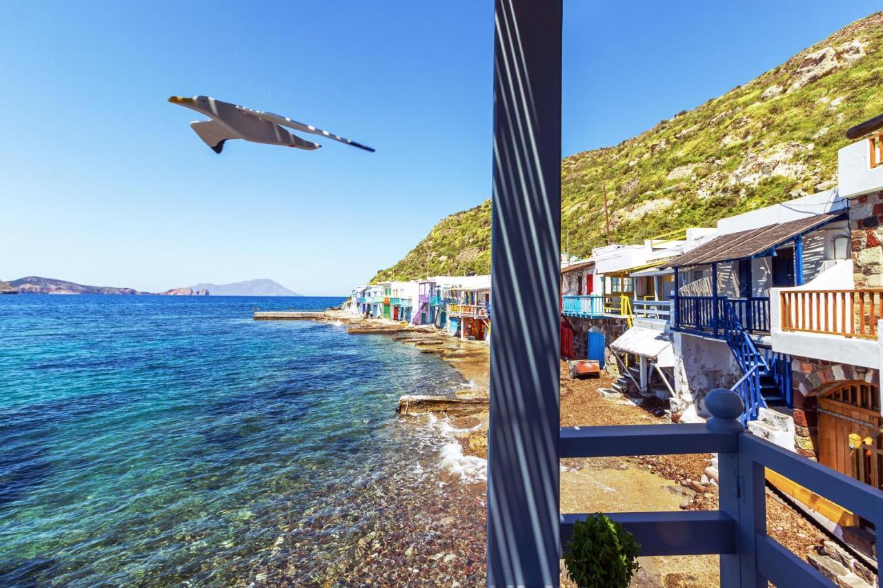 Kalimera & Apoplous Boathouse Klima (Milos)