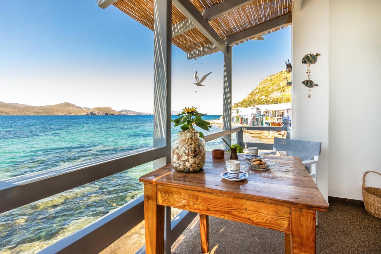Kalimera & Apoplous Boathouse Apartment Klima (Milos)